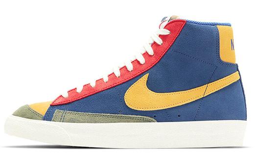 Кроссовки Nike Blazer Mid 77, разноцветный
