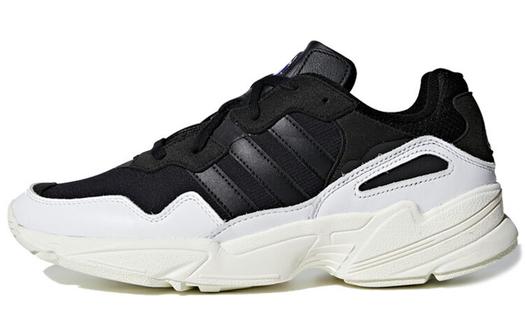 Кроссовки Adidas Originals Yung-96 Lifestyle Unisex F97177, черный/белый