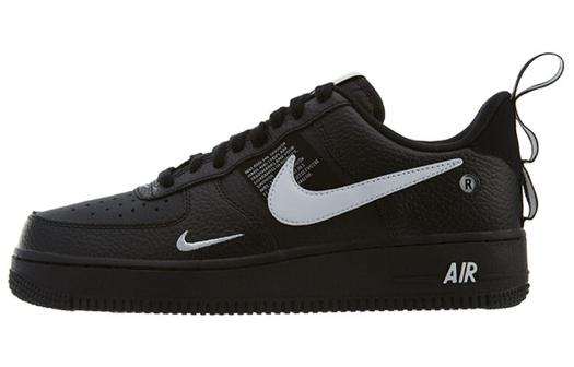 Кроссовки Nike Air Force 1 Low Utility Black White