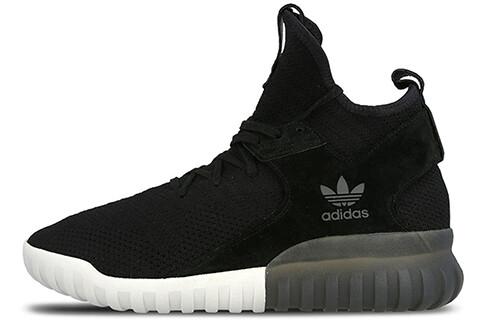 Кроссовки Adidas Tubular X Pk Black/Dark Grey