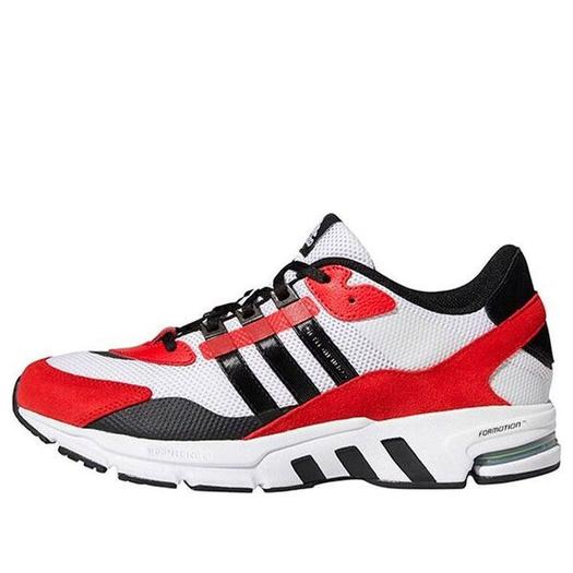 Кроссовки Adidas EQT SN Running Shoes 'Red Black White', красный