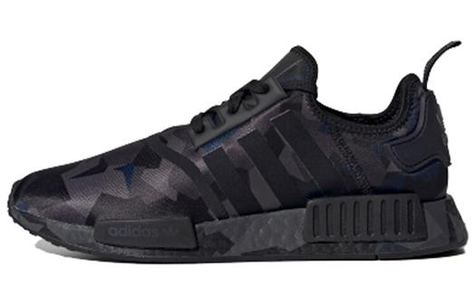 Кроссовки Adidas Originals Nmd R1 Core Black Grey Six
