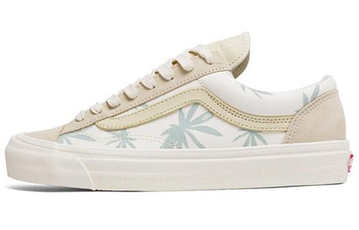 Кроссовки Vans Style 36 Modernica Light Blue Repeat Palm Leaf