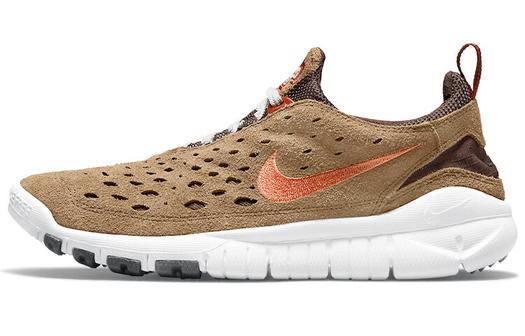 Кроссовки Nike Free Run Trail, коричневый/оранжевый