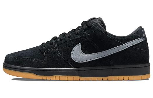 Кроссовки Nike SB Dunk Low, черный/серый