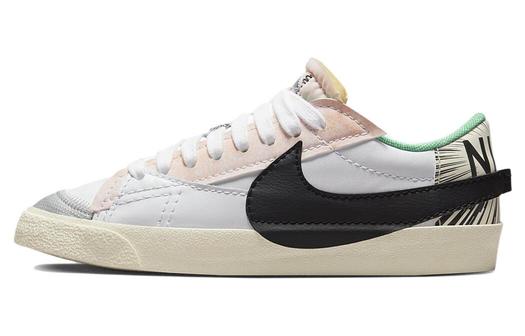 Кроссовки Nike Blazer Low '77 Jumbo, белый/черный