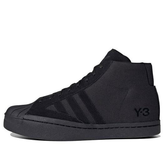 Кроссовки adidas Y-3 Yohji Pro 'Triple Black', черный