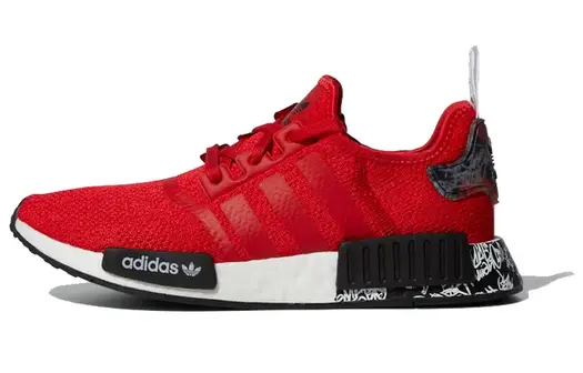 Кроссовки Adidas Originals NMD_R1 'Graffiti - Red'