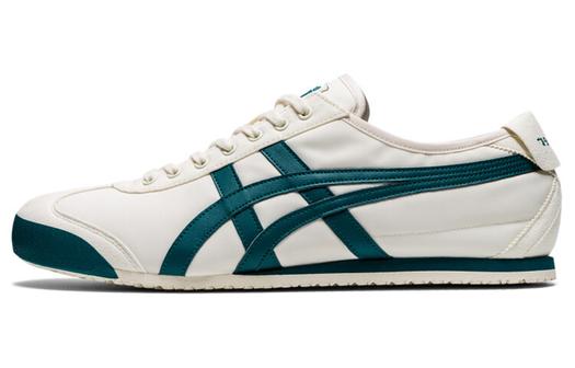 Кроссовки Onitsuka Tiger Mexico 66 Cream Velvet Pine