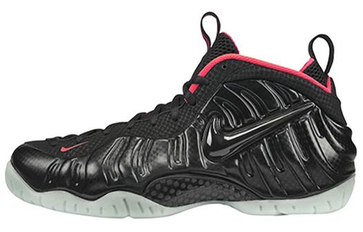 Кроссовки Nike Foamposite Pro Vintage Basketball Unisex, черный