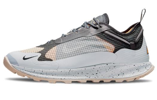 Кроссовки Nike ACG Air Nasu 2, серый/оранжевый