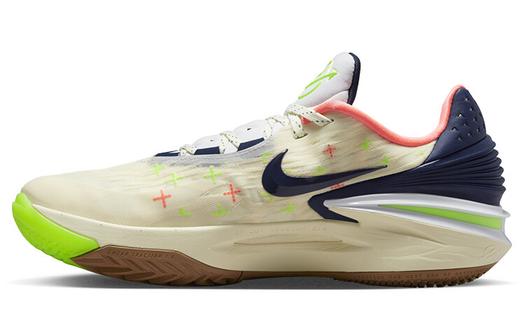 Кроссовки Nike Air Zoom GT Cut 2, кремовый/темно-синий