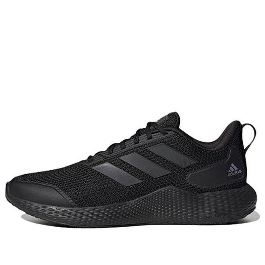 Кроссовки Adidas Edge Gameday Running Shoes 'Black', черный