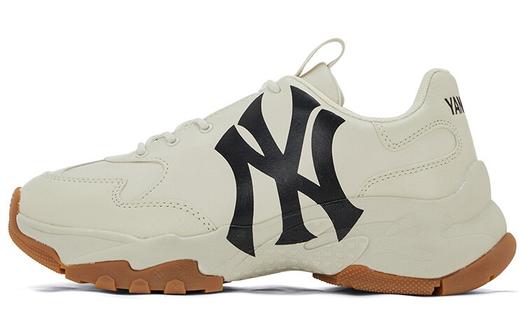 Кроссовки MLB Big Ball Chunky A New York Yankees White Black