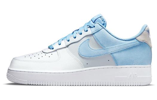 Кроссовки Nike Air Force 1 Low, белый/голубой