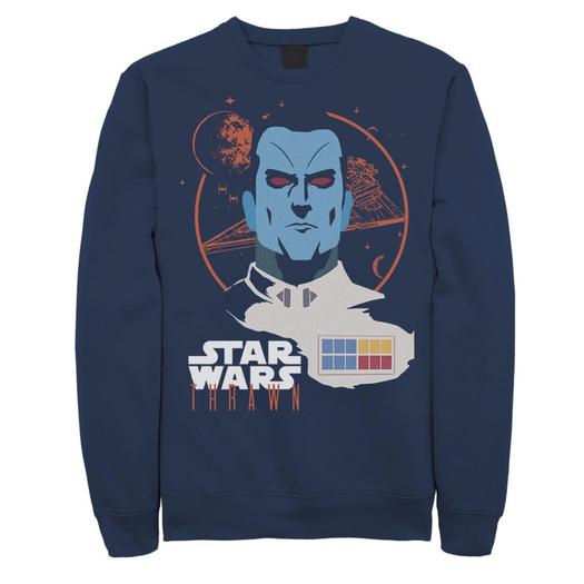 Мужская толстовка Admiral Thrawn Head Shot Star Wars
