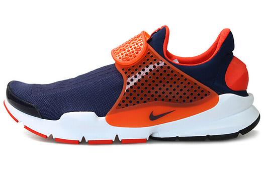 Кроссовки Nike Sock Dart, темно-синий/оранжевый