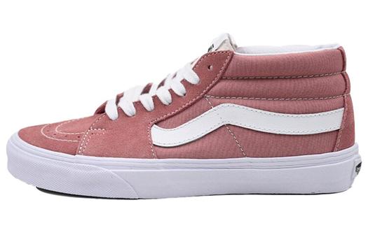 Кроссовки Vans Sk8 Mid Pink Unisex Rose Red