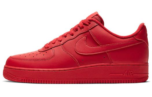 Кроссовки Nike Air Force 1 Low, красный