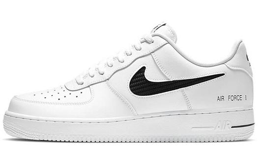 Кроссовки Nike Air Force 1 Low, белый/черный