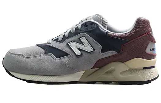 Кроссовки New Balance NB 878 Lifestyle Unisex, серый/темно-синий