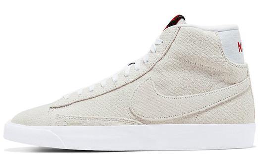 Кроссовки Nike Blazer Mid, кремовый