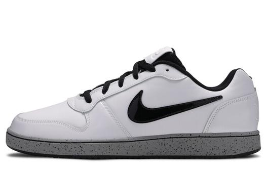 Кроссовки Nike Ebernon Low, белый/черный