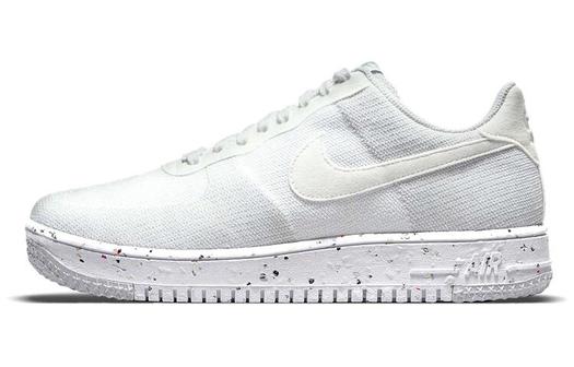 Кроссовки Nike Air Force 1 Low Crater Flyknit, белый