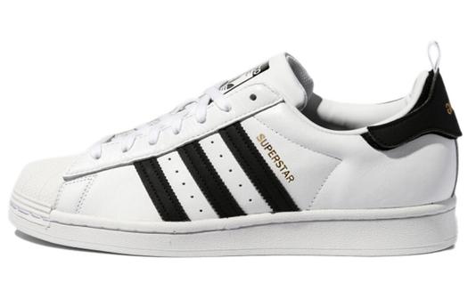 Кроссовки Adidas Originals Originals Superstar Shoes 'Black White Gold'
