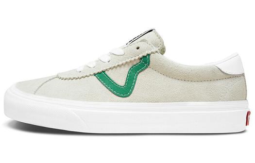 Кроссовки Vans Sports Skateboarding Unisex VN0A4BU602Q, белый/зеленый