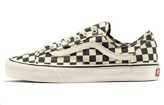 Кроссовки Vans Style 36 Decon VR3 Sf 'Black White Checkered'