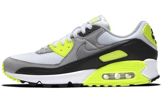 Кроссовки Nike Air Max 90 OG, белый/желтый