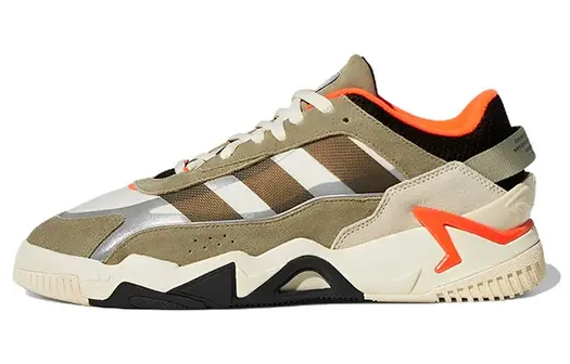 Кроссовки Adidas Originals Niteball 2.0 Lifestyle Unisex, коричневый/белый