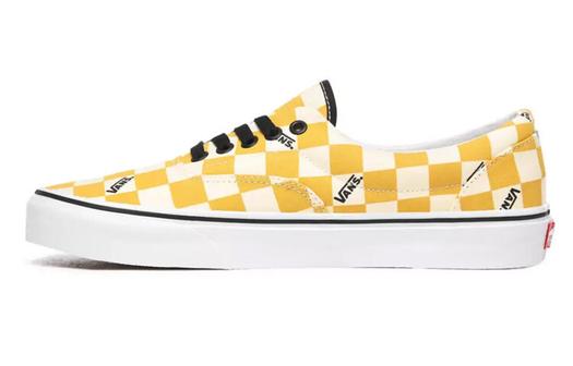 Кроссовки Vans Era Big Check Yolk Yellow