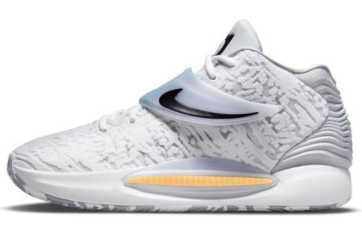 Кроссовки Nike KD 14, белый/серый