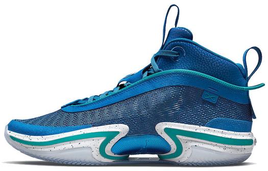 Кроссовки Jordan 36 SE Luka Doncic PE, синий