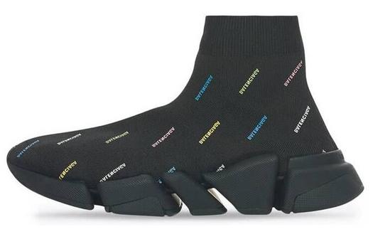 Кроссовки Balenciaga Lifestyle High-top Черные