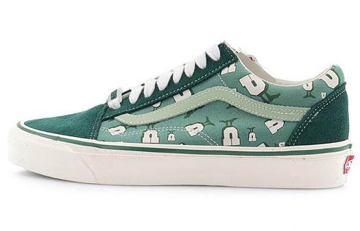 Кроссовки Vans Vault Og Old Skool Lx Undefeated U-Man Bistro Green