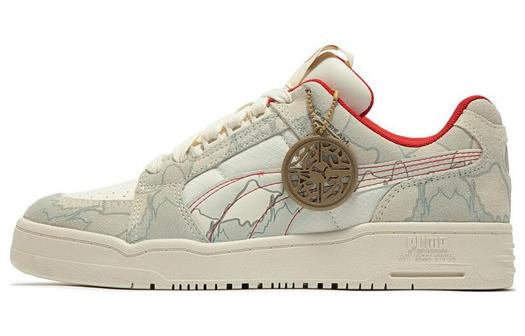 Кроссовки PUMA Slipstream Lo Cny Papermaking 'White Red'