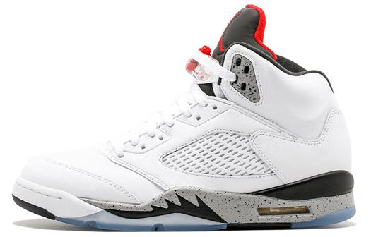 Кроссовки JORDAN 5 Retro White Cement