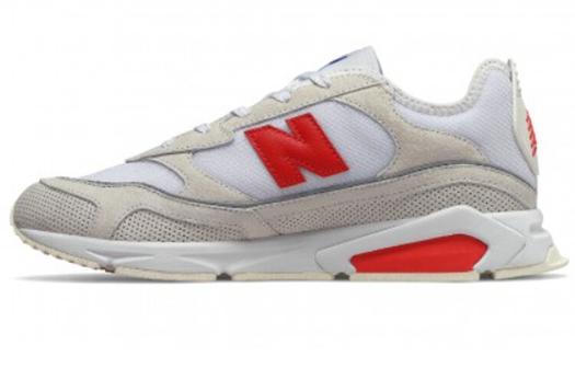 Кроссовки New Balance X-Racer 'Ivory Red'