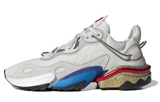 Кроссовки Adidas Originals Torsion Lifestyle Unisex, серый/синий/красный