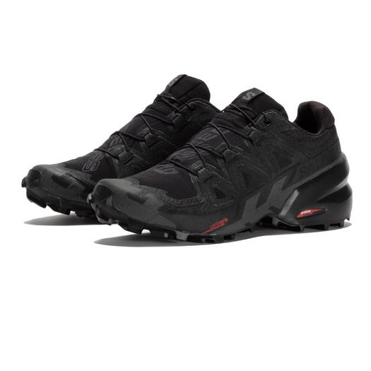 Кроссовки для бега Salomon Speedcross 6 Trail, черные