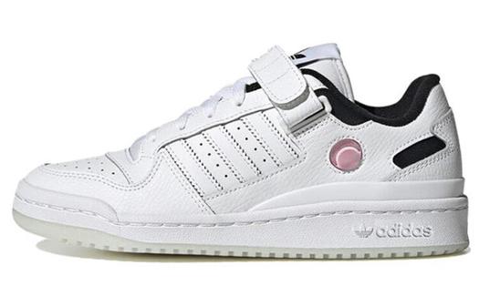 Кроссовки Forum Women's Adidas Originals Low 'White Black Pink' Women's