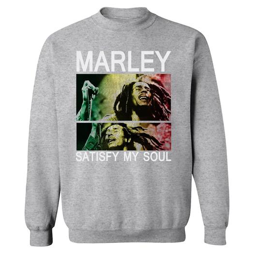 Мужской свитшот Bob Marley Satisfy My Soul Licensed Character