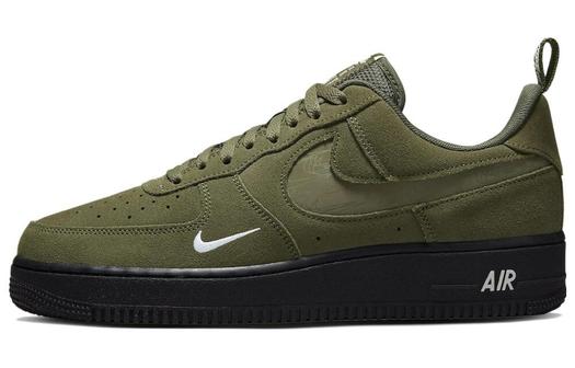 Кроссовки Nike Air Force 1 Low '07 LV8 SE, хаки/белый/черный