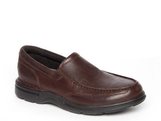 Кроссовки-слипоны ProWalker Eureka Plus Rockport, темно-коричневый