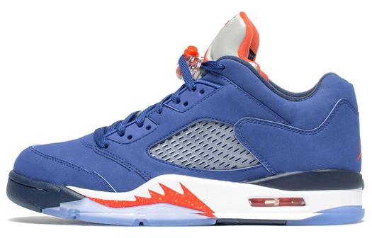 Кроссовки JORDAN 5 Retro Low Knicks