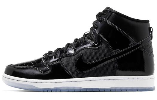 Кроссовки Nike SB Dunk High, черный