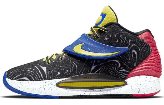 Кроссовки Nike KD 14, разноцветный
